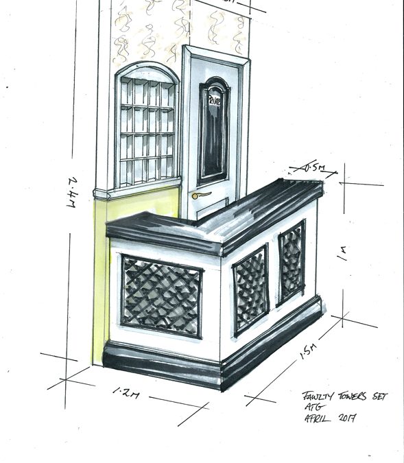 Fawlty Towers Kiosk