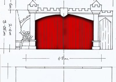 palace pros curtain
