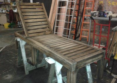 Outdoor Bench