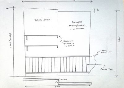 BB backstage set drawing