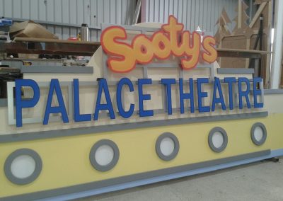 Sooty sign