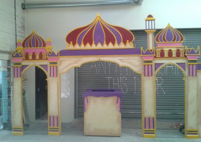 Aladdin set